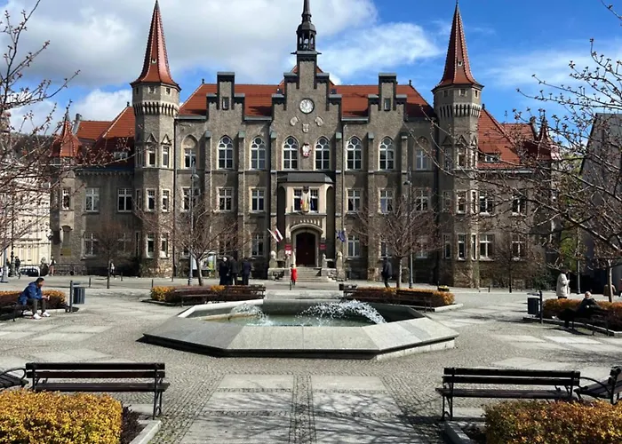 I Apartment Walbrzych